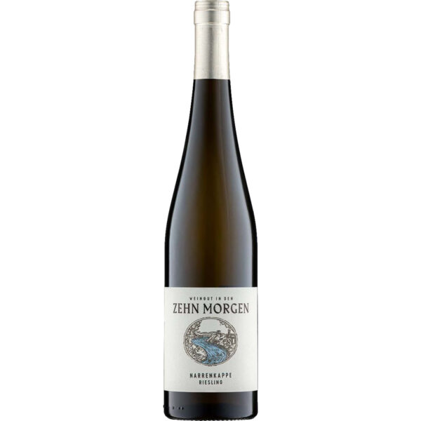 Zehnmorgen Narrenkappe Riesling, Trocken, Nahe, Nahe, 2021, Weißwein