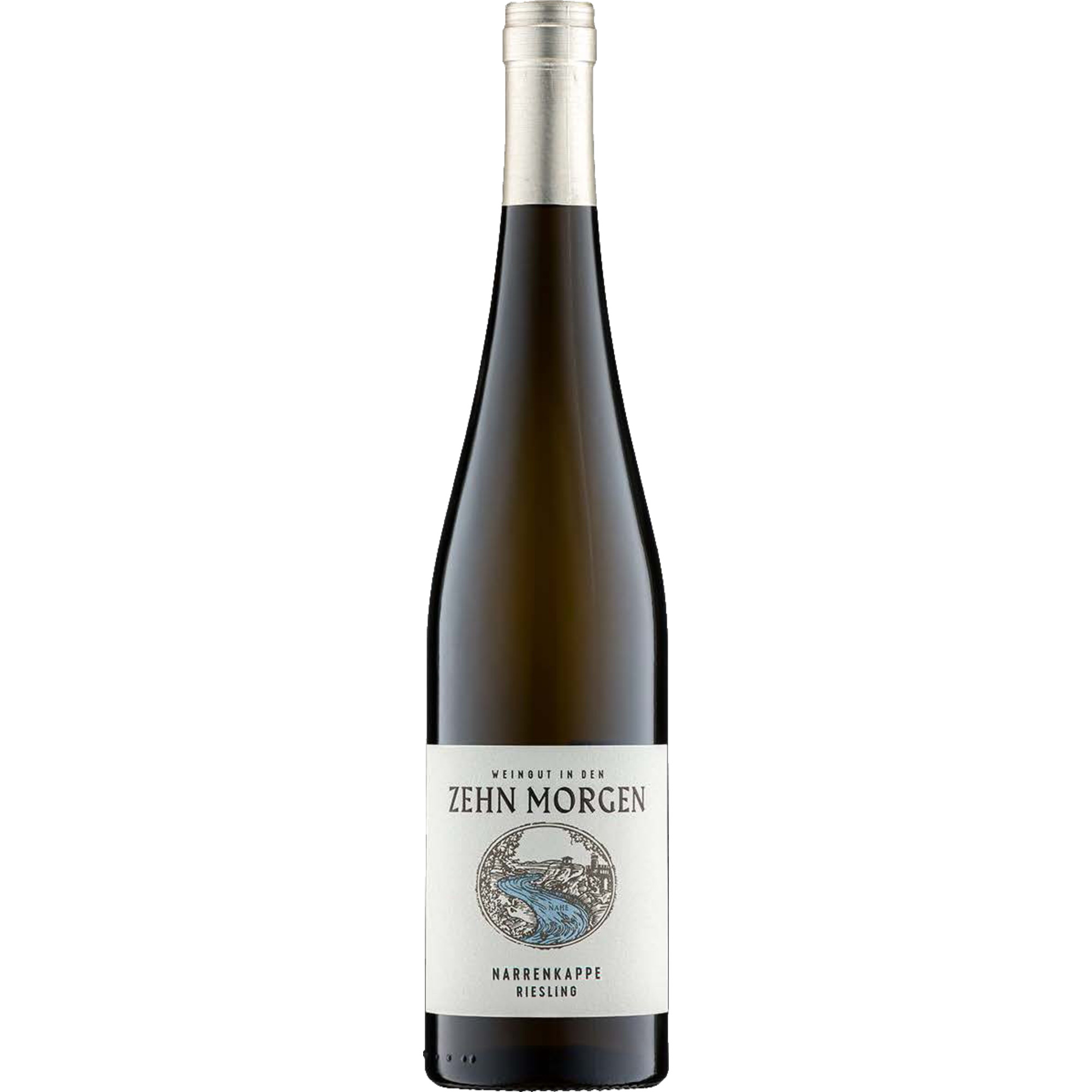 Zehnmorgen Narrenkappe Riesling, Trocken, Nahe, Nahe, 2021, Weißwein