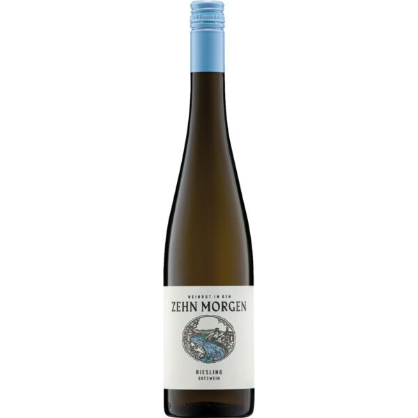 Zehnmorgen Riesling, Trocken, Nahe, Nahe, 2022, Weißwein
