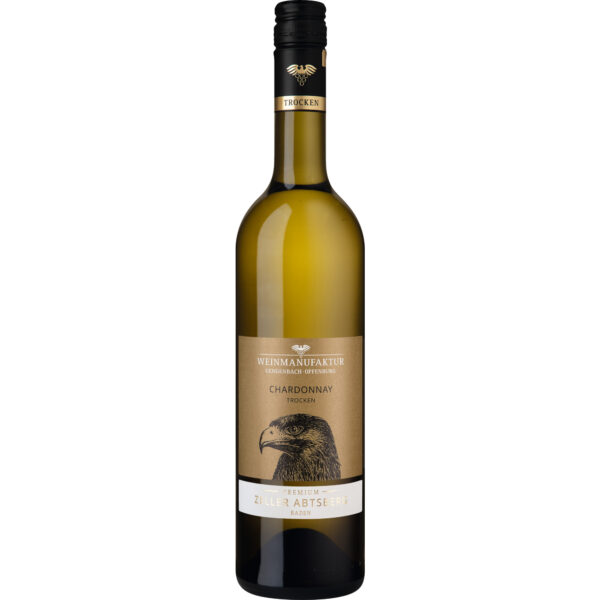 Zeller Abtsberg Chardonnay Premium, Trocken, Baden, Baden, 2024, Weißwein