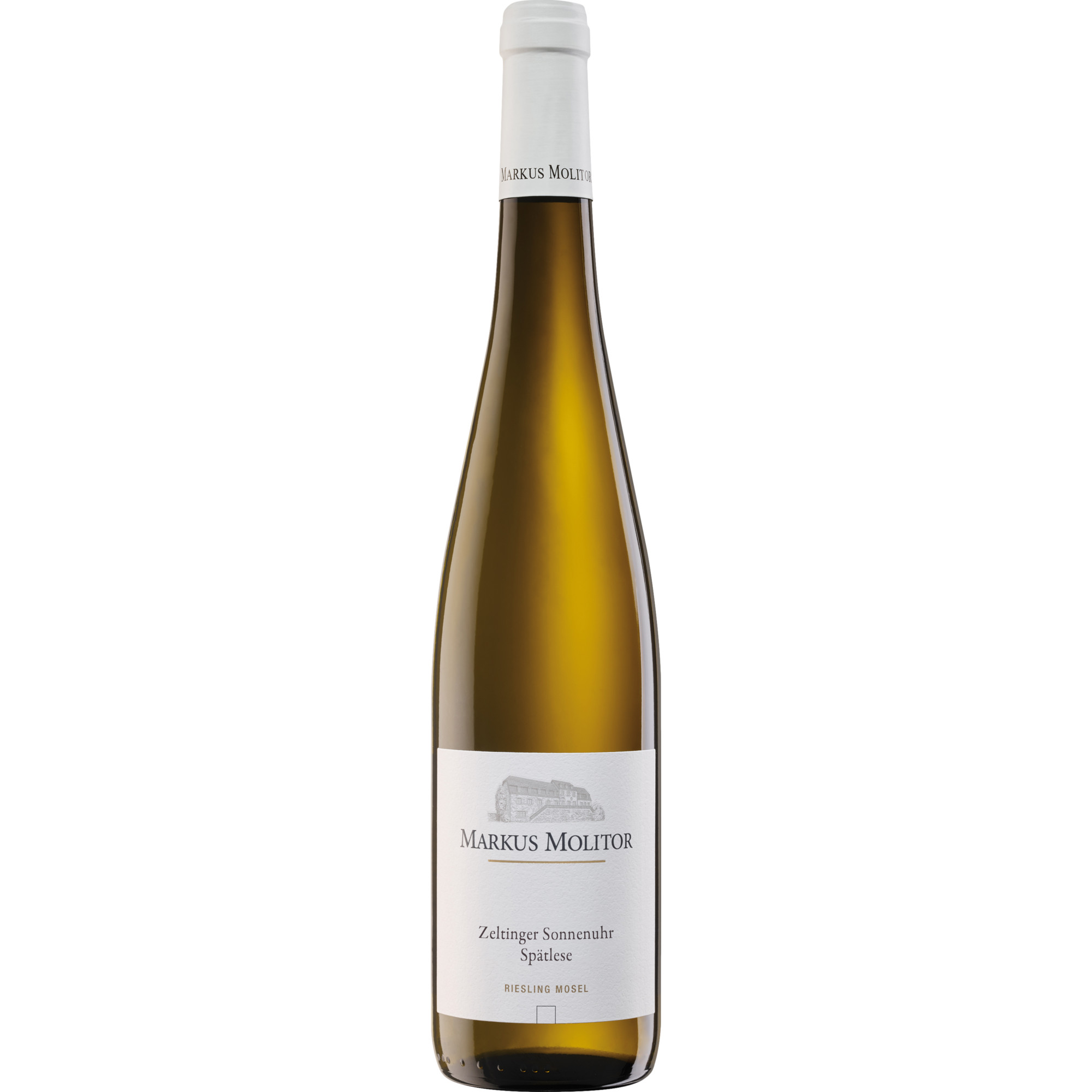 Zeltinger Sonnenuhr Riesling Spätlese, Süß, Mosel, Mosel, 2023, Weißwein