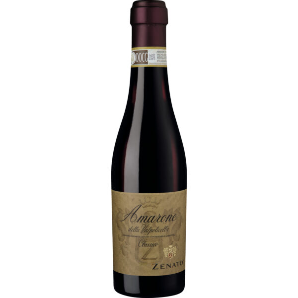 Zenato Amarone, Amarone Valpolicella Classico DOCG, 0,375 L, Venetien, 2020, Rotwein