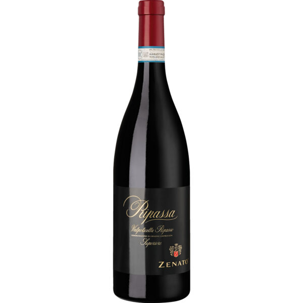 Zenato Ripassa, Valpolicella Ripasso DOC Superiore, Venetien, 2021, Rotwein
