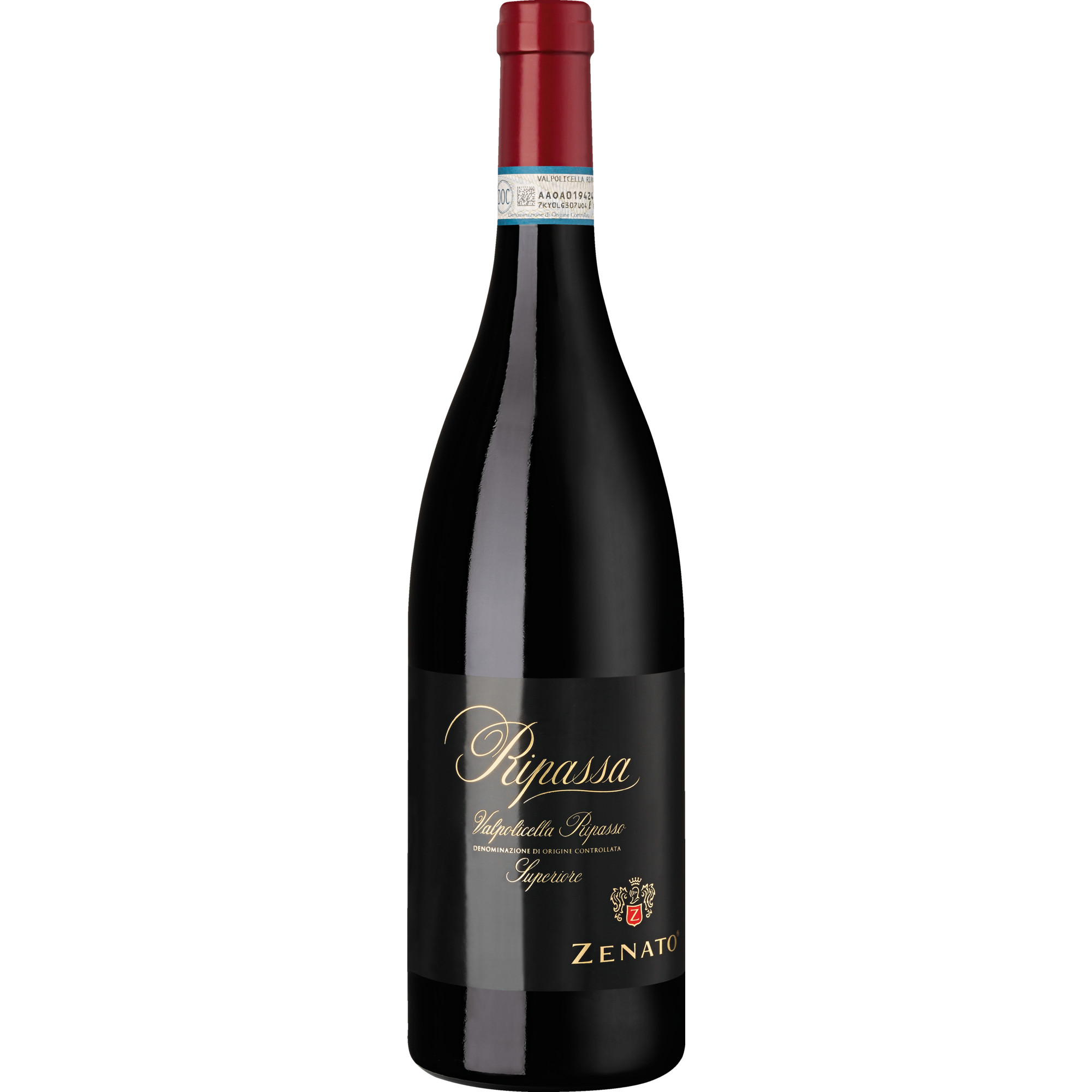 Zenato Ripassa, Valpolicella Ripasso DOC Superiore, Venetien, 2021, Rotwein
