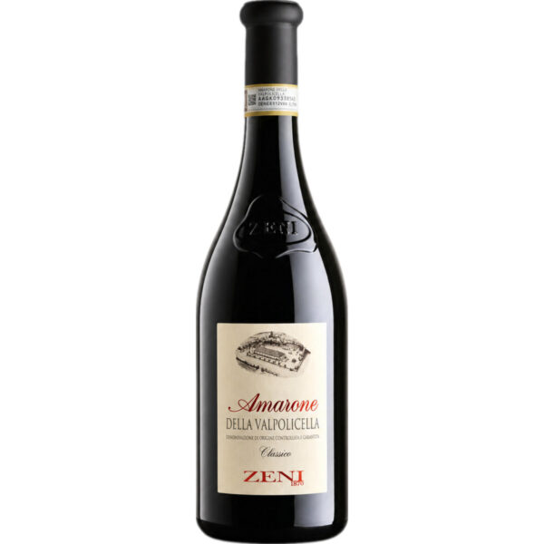 Zeni Amarone della Valpolicella, Amarone della Valpolicella DOCG Classico, Venetien, 2022, Rotwein