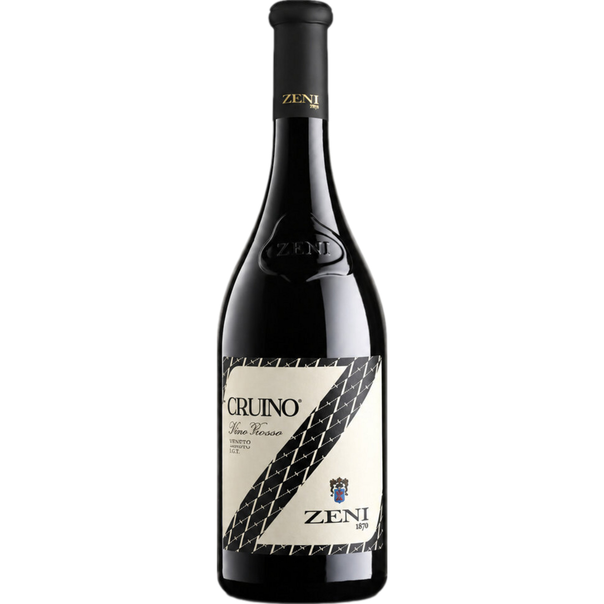 Zeni Cruino Vino Rosso, Veronese IGP, Venetien, 2023, Rotwein