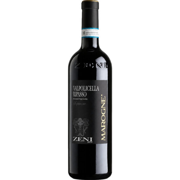 Zeni Marogne Superiore, Valpolicella Ripasso DOC, Venetien, 2023, Rotwein