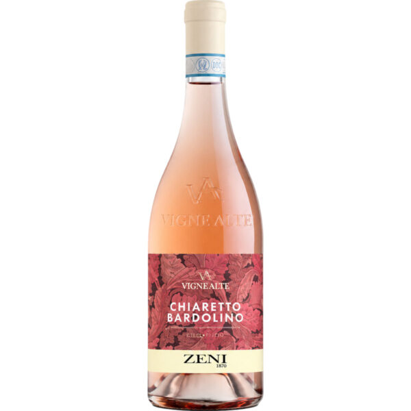 Zeni Vignealte Chiaretto Bardolino, Bardolino DOC, Venetien, 2025, Roséwein