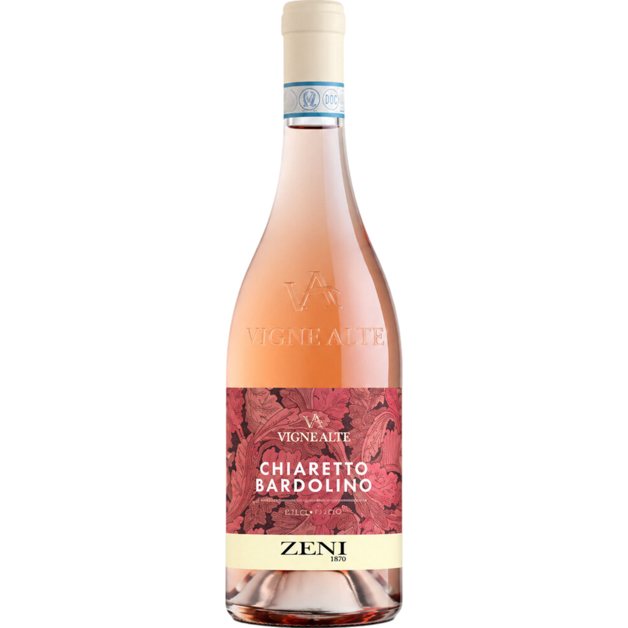 Zeni Vignealte Chiaretto Bardolino, Bardolino DOC, Venetien, 2025, Roséwein