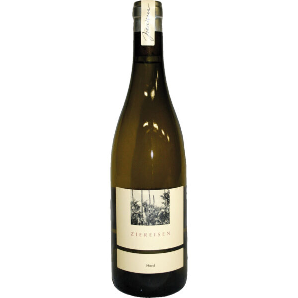 Ziereisen Hard Chardonnay unfiltriert, Trocken, Baden, Baden, 2023, Weißwein