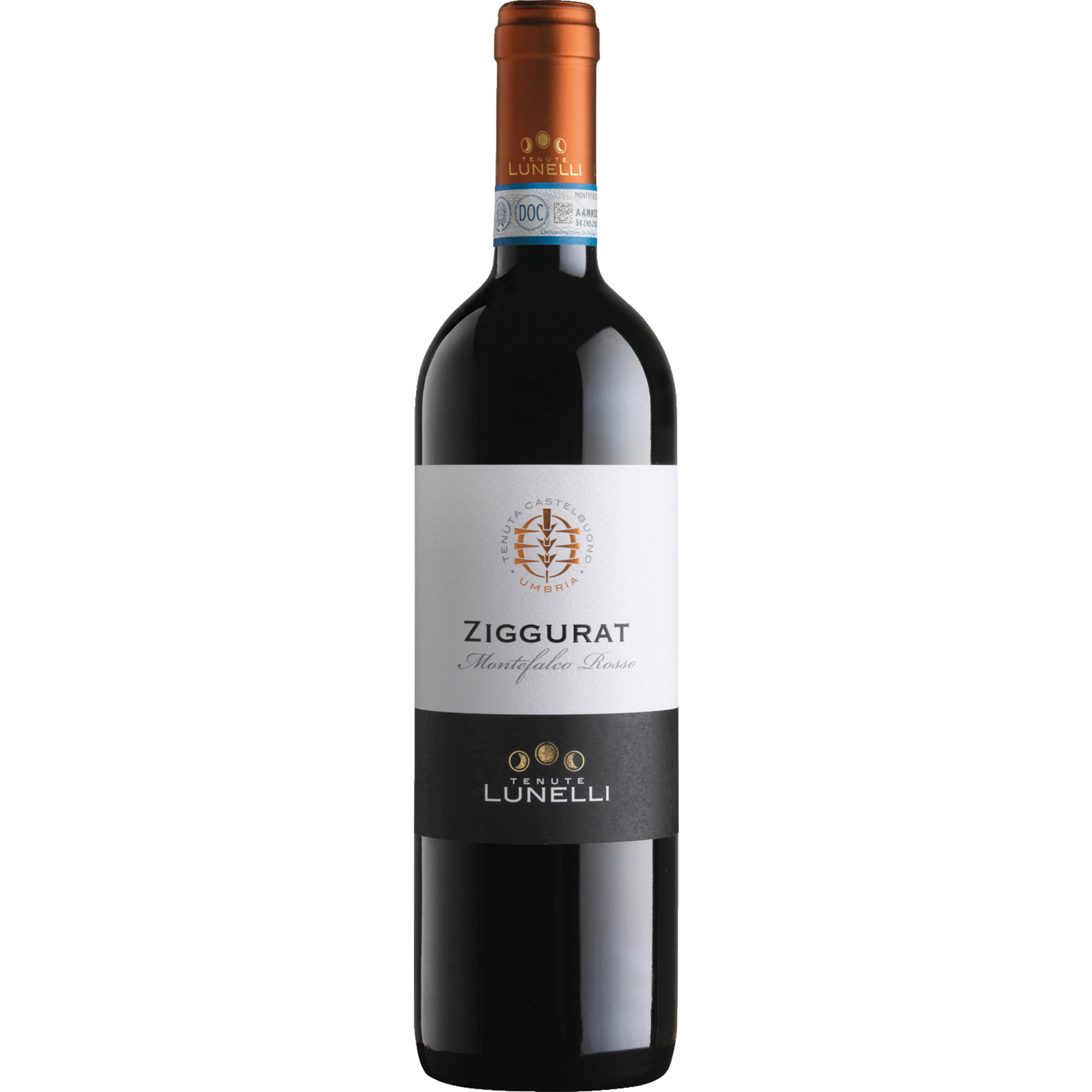 Ziggurat Montefalco Rosso, Umbrien DOC, Umbrien, 2023, Rotwein