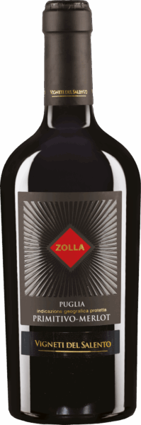 Zolla Primitivo Merlot