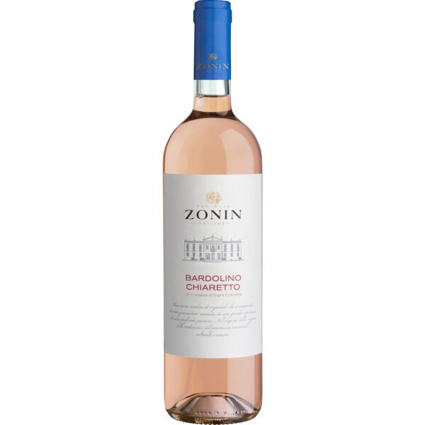 Zonin Classici Bardolino Chiaretto, Bardolino Chiaretto DOC, Venetien, 2025, Roséwein