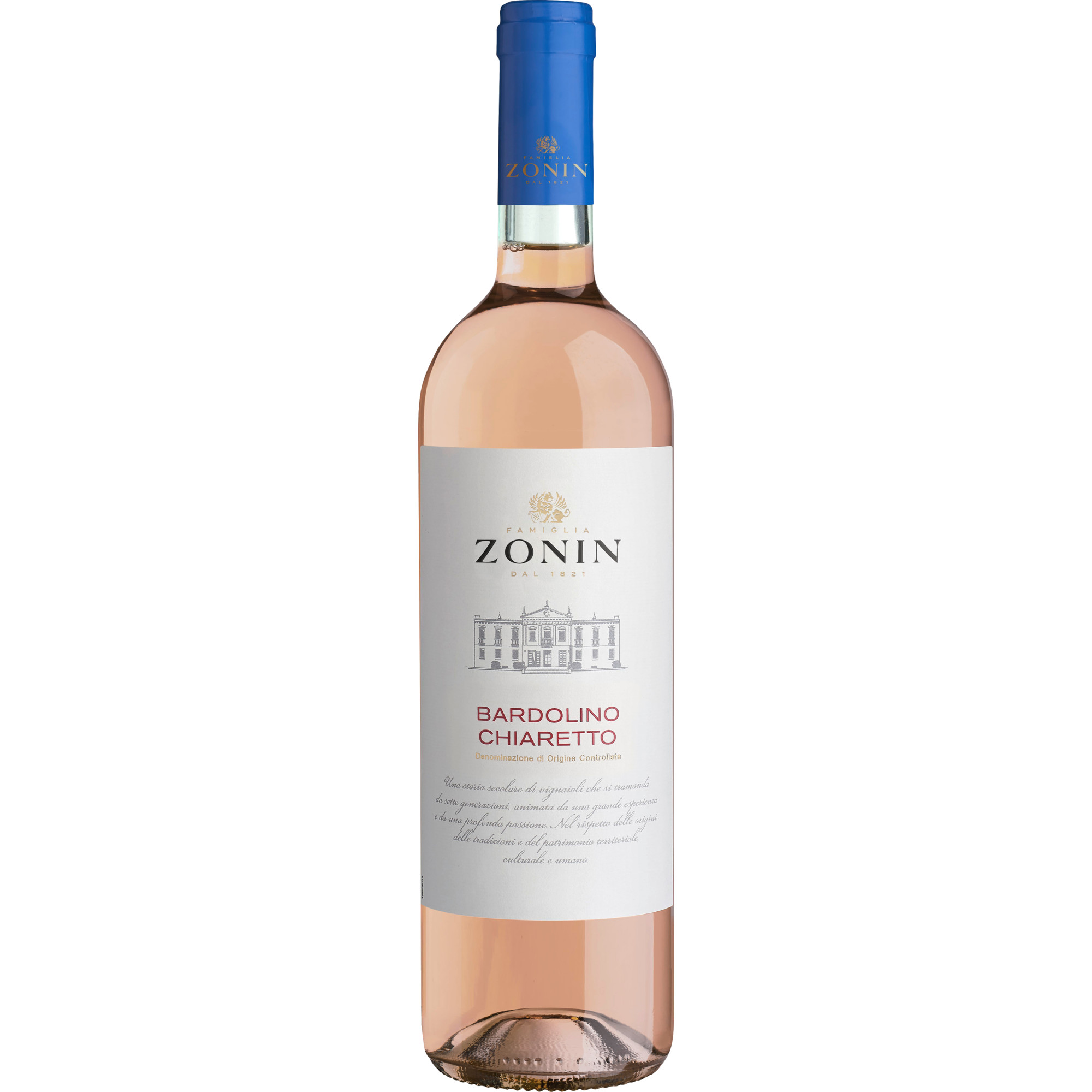 Zonin Classici Bardolino Chiaretto, Bardolino Chiaretto DOC, Venetien, 2025, Roséwein