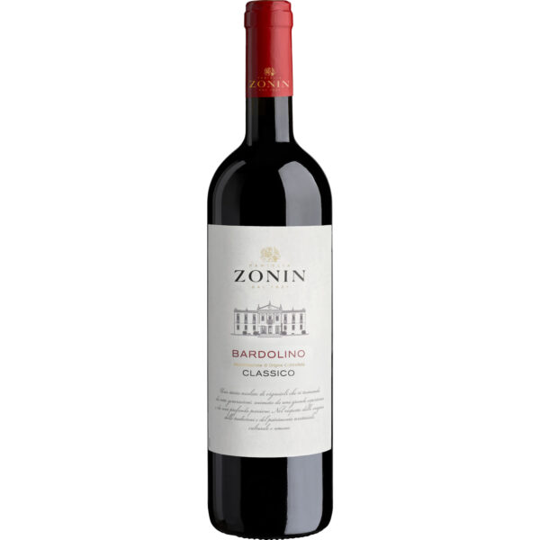 Zonin Classici Bardolino Classico, Bardolino DOC, Venetien, 2025, Rotwein