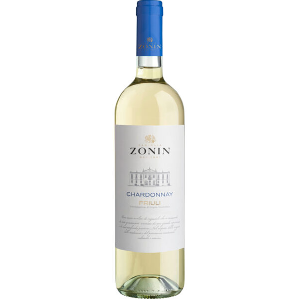 Zonin Classici Chardonnay Friuli Aquileia, Friuli Aquileia DOC, Venetien, 2025, Weißwein