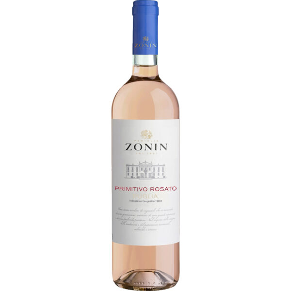 Zonin Classici Primitivo Rosato, Puglia IGT, Venetien, 2025, Roséwein
