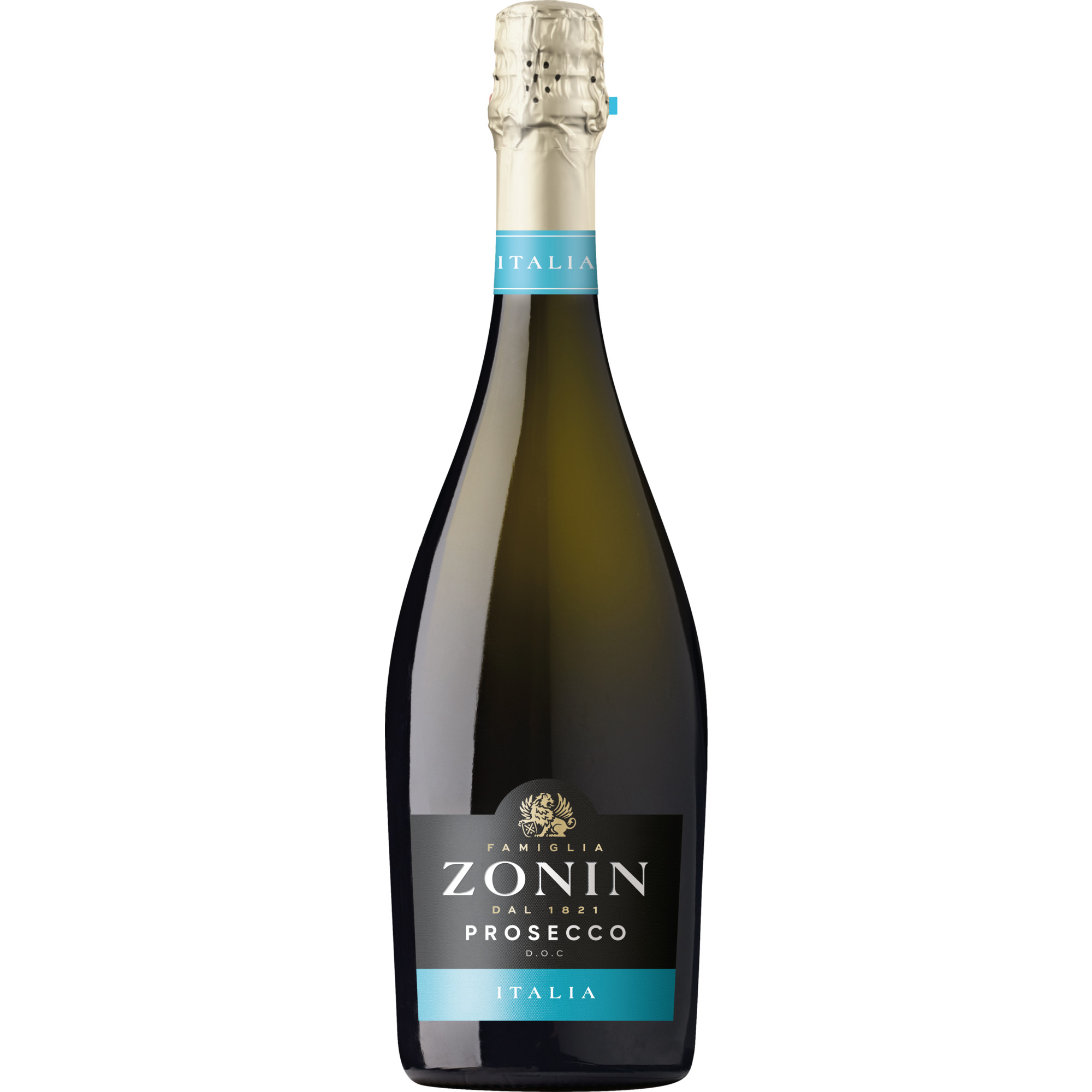 Zonin Prosecco Spumante, Brut, Prosecco DOC, Venetien, Schaumwein