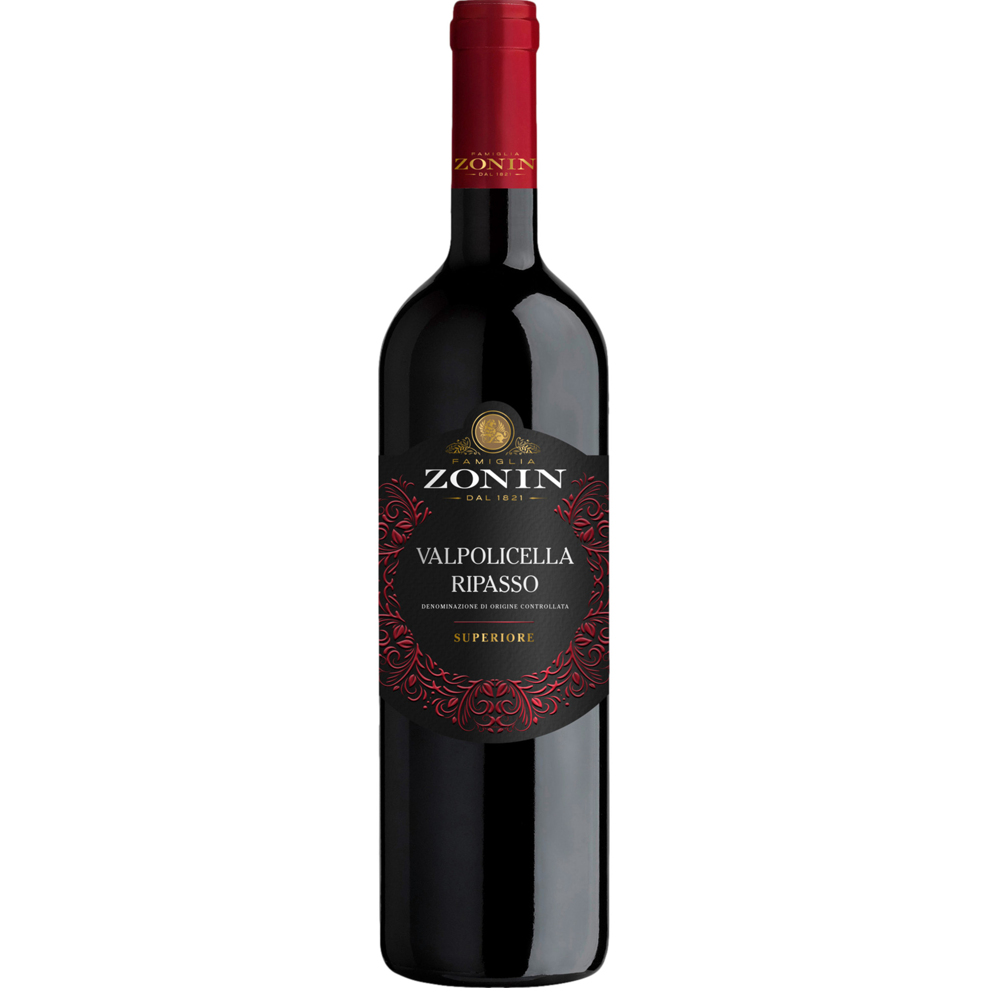 Zonin Ripasso Valpolicella Superiore, Valpolicella Ripasso DOC Superiore, Venetien, 2022, Rotwein