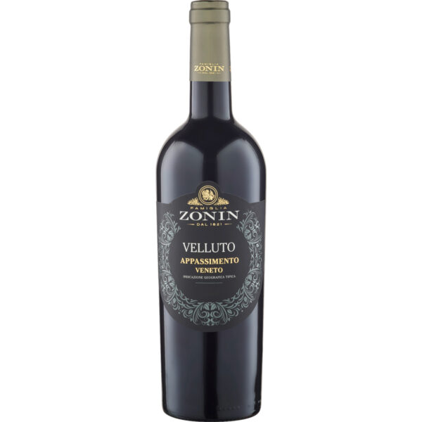 Zonin Velluto Appassimento, Veneto IGP, Venetien, 2022, Rotwein