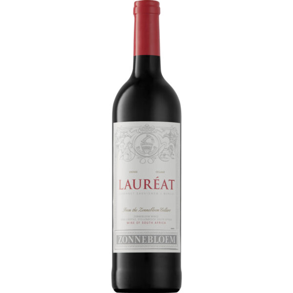 Zonnebloem Lauréat Cabernet Sauvignon Merlot, WO Stellenbosch, Western Cape, 2020, Rotwein