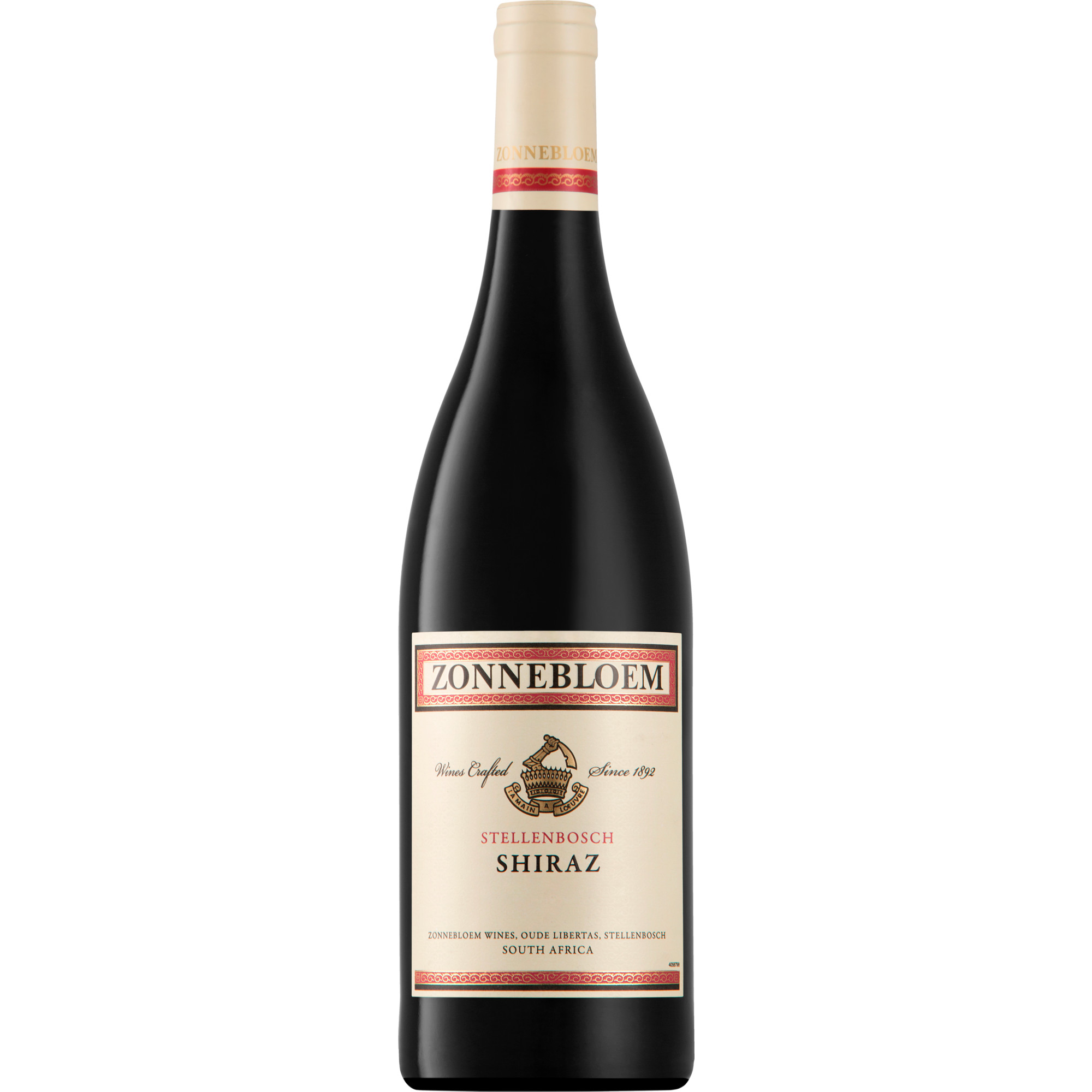 Zonnebloem Shiraz, W.O. Stellenbosch, Western Cape, 2023, Rotwein
