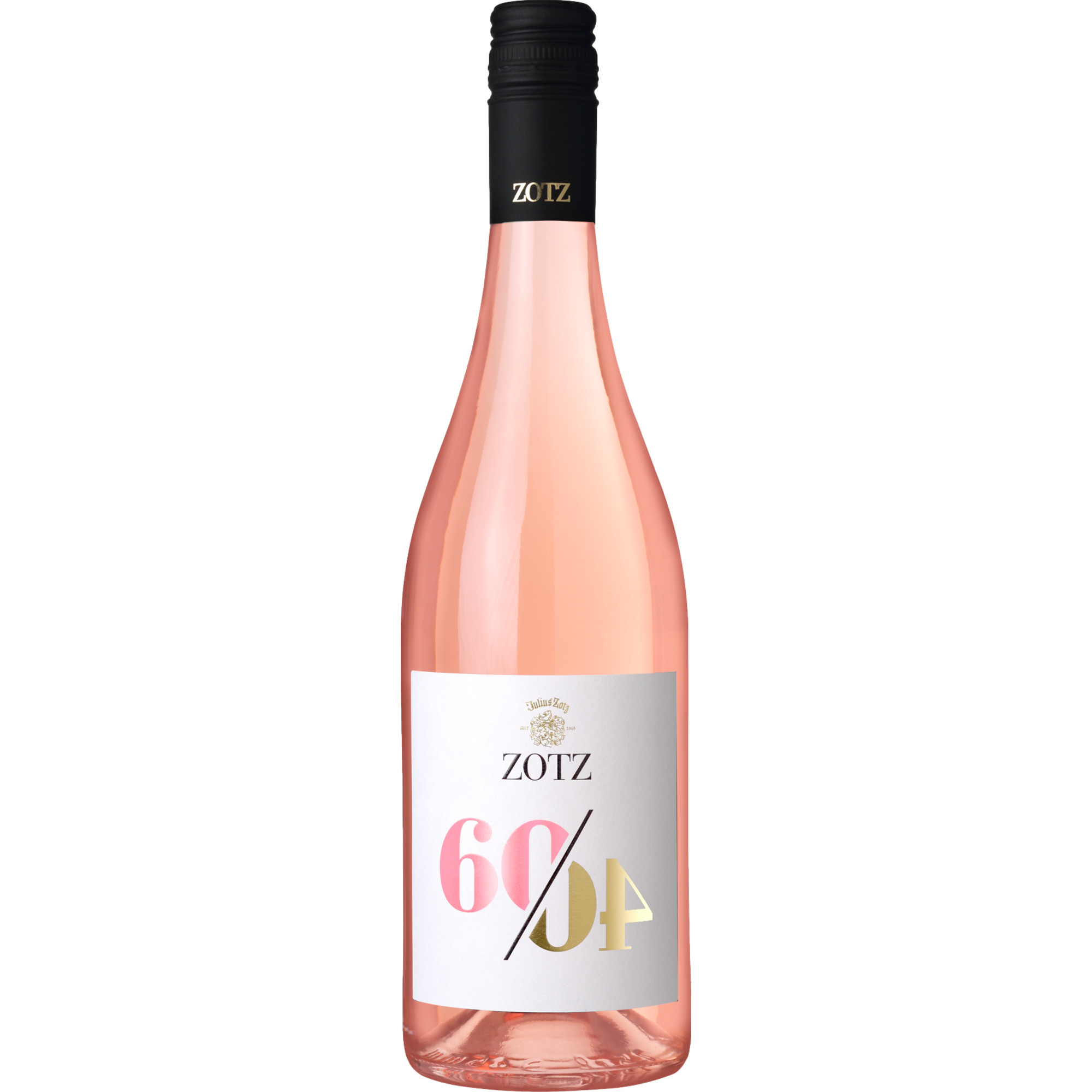 Zotz 60/40, Trocken, Baden, Baden, 2025, Roséwein