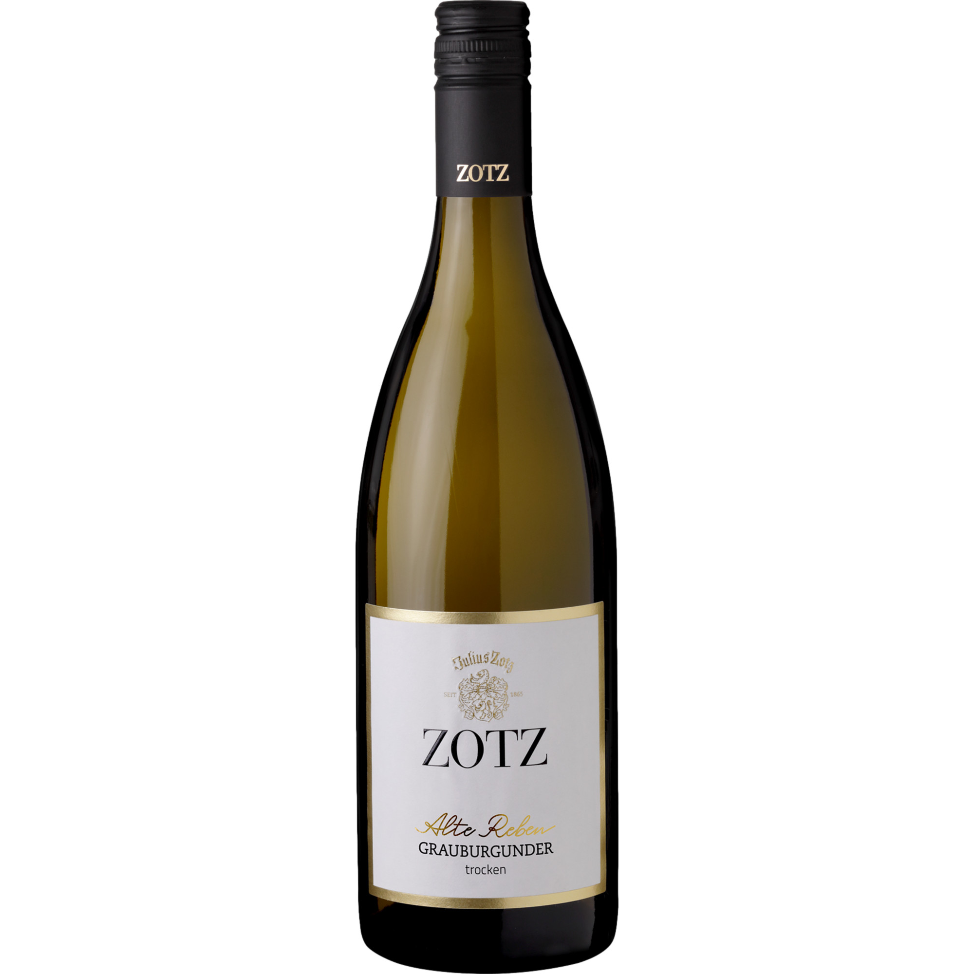 Zotz Alte Reben Grauburgunder, Trocken, Baden, Baden, 2025, Weißwein