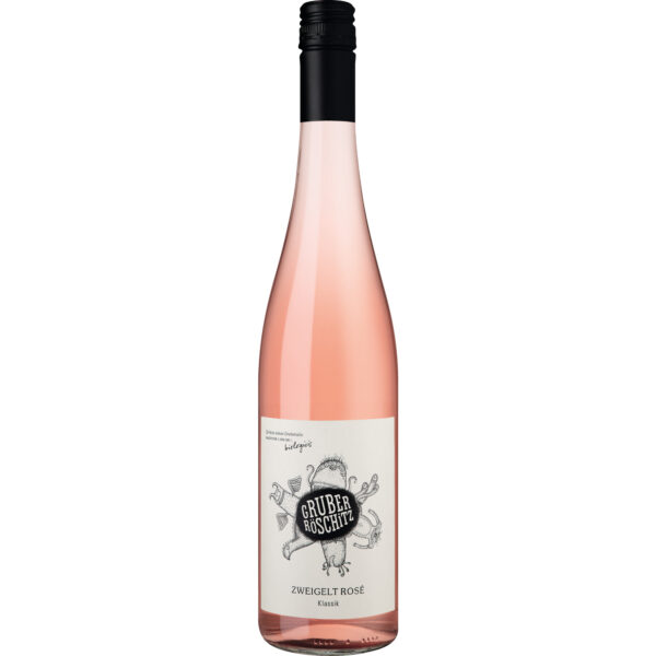 Zweigelt Klassik Rosé Bio, Trocken, Niederösterreich, Niederösterreich, 2024, Roséwein